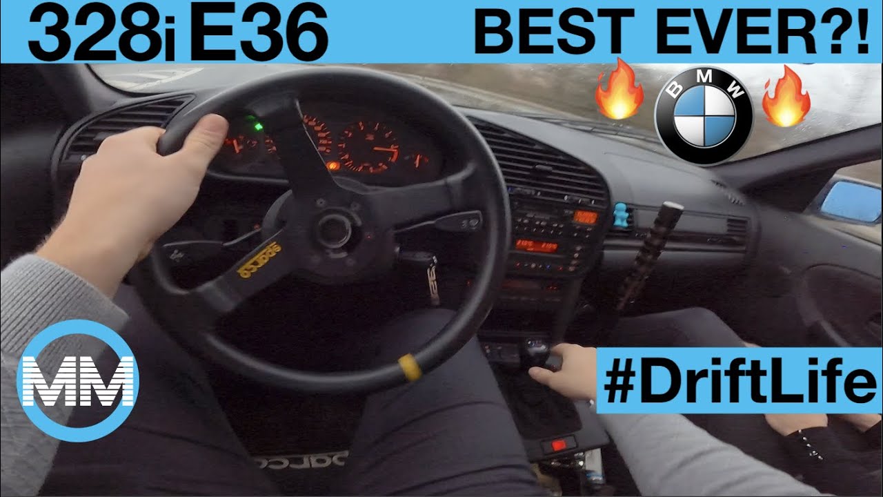 BMW 328i (E36) POV DRIFT LIFE + SUNDAY RIDE