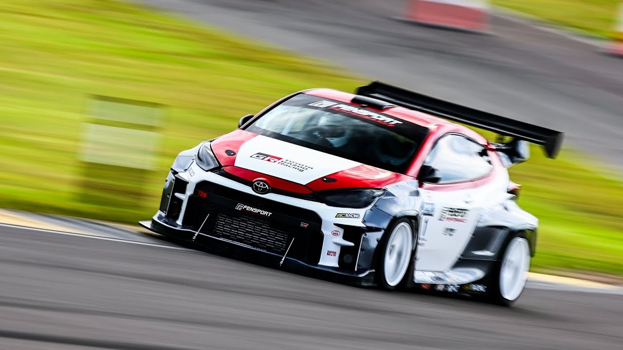Fensport GR Yaris 600bhp and 7 speed sequential X-Shift - 2nd overall at Anglesey - Javelin Sprint