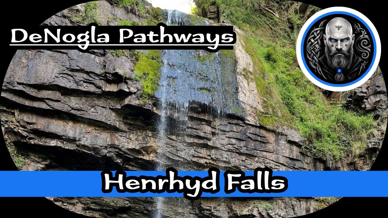 90 Feet. The Highest Waterfall in South Wales