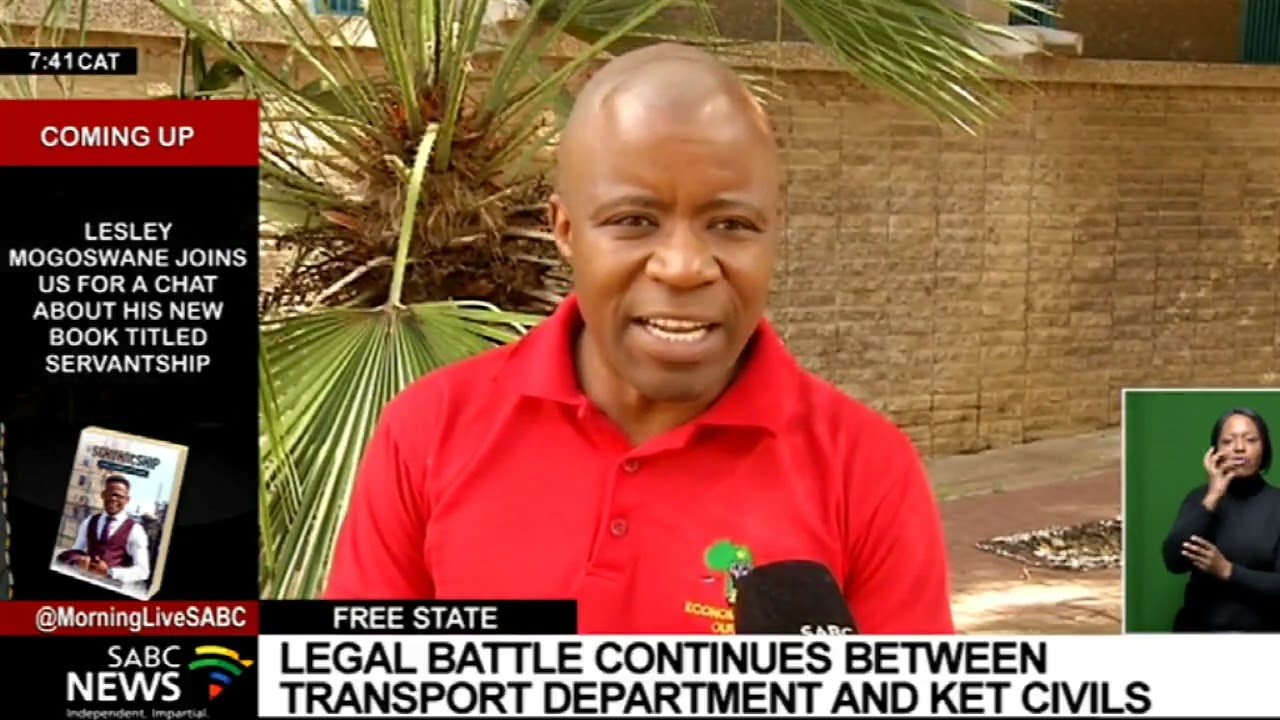 Legal battle continues between Free State Transport Department and civils company