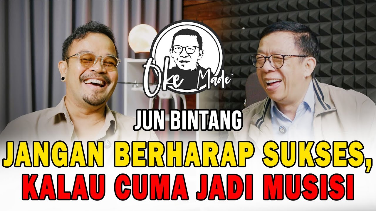 OKE MADE &ndash; Jun Bintang: Kawin Lagi? Istri Saya Baik Sekali ....