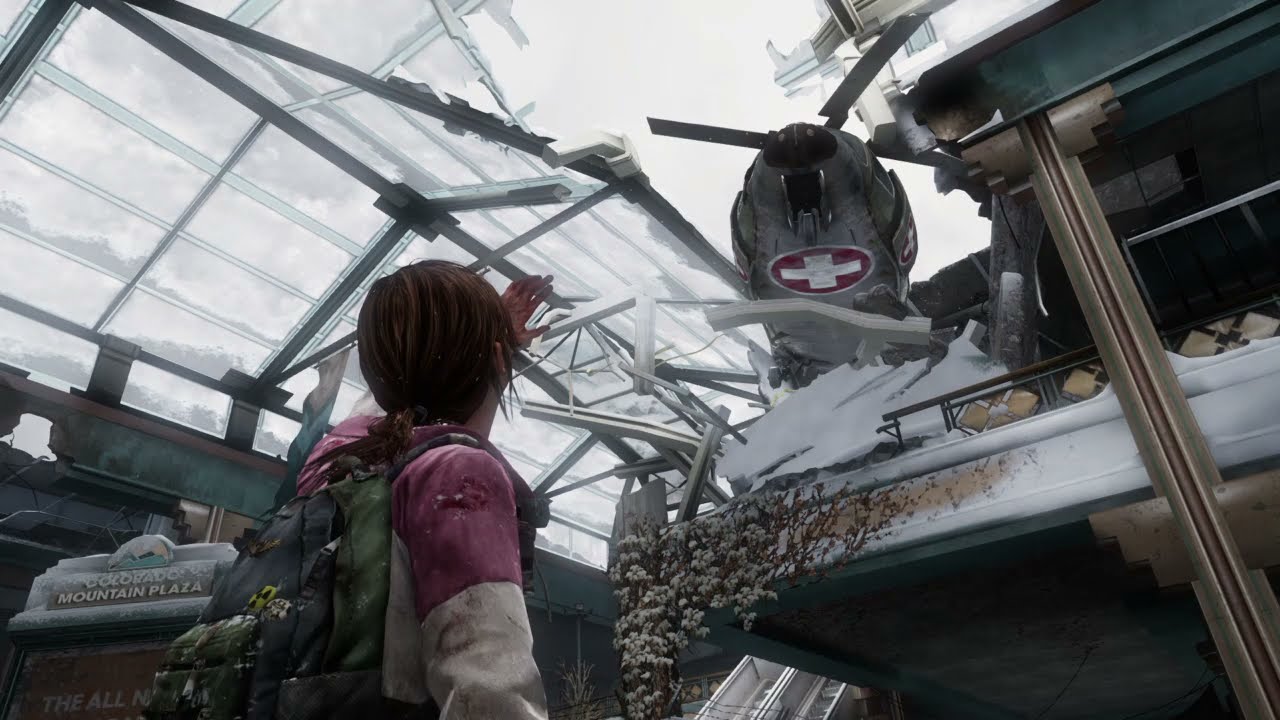 THE LAST OF US:LEFT BEHIND (ITALIANO) CAPITOLO 3:PER UN SOFFIO