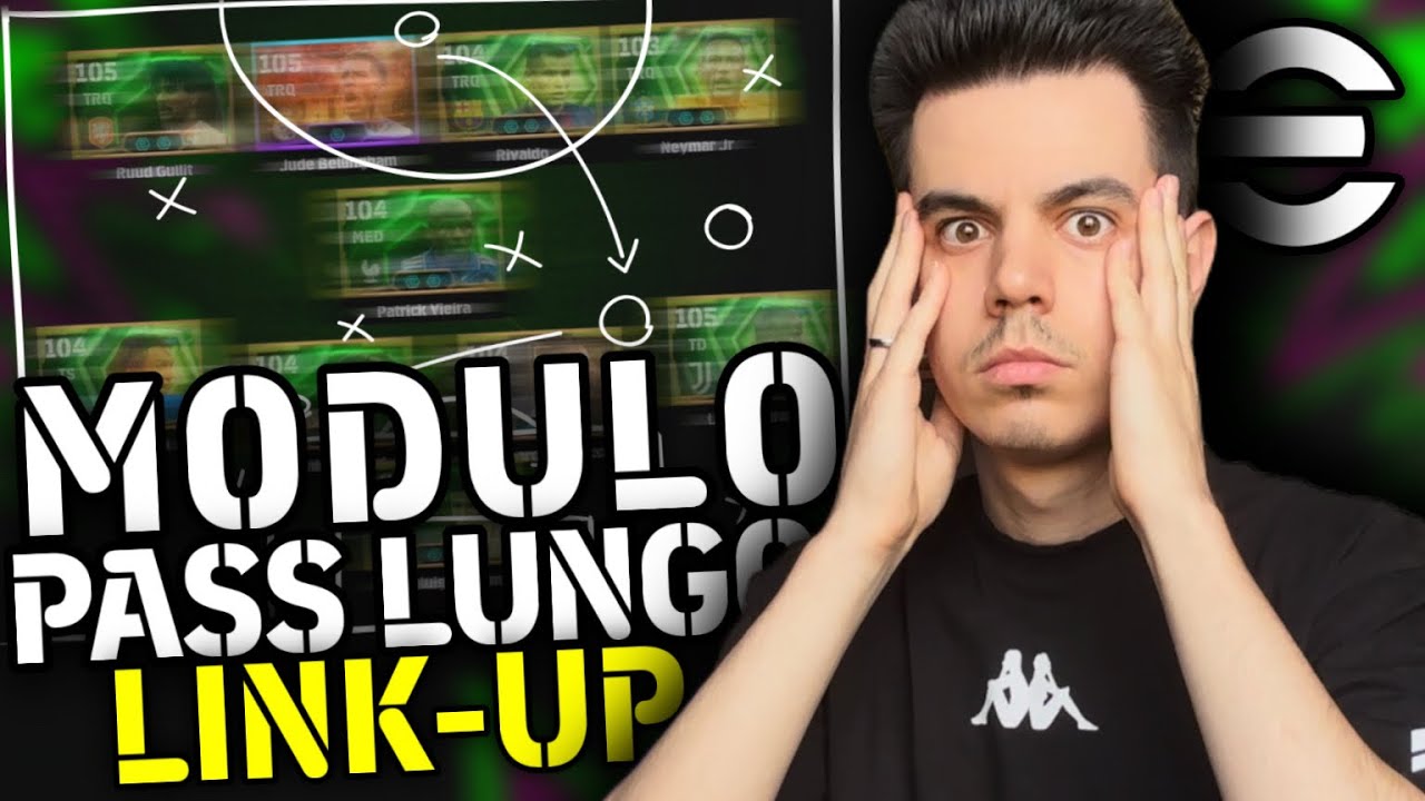 MODULO ROTTO con PASSAGGIO LUNGO e 4 GIOCATORI CHIAVE‼️ 