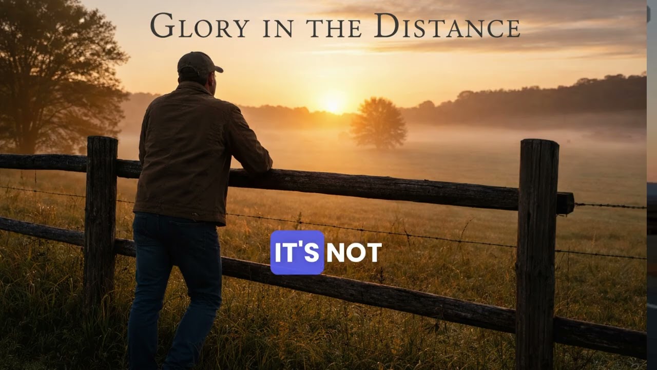 Glory in the Distance - Lyric Video