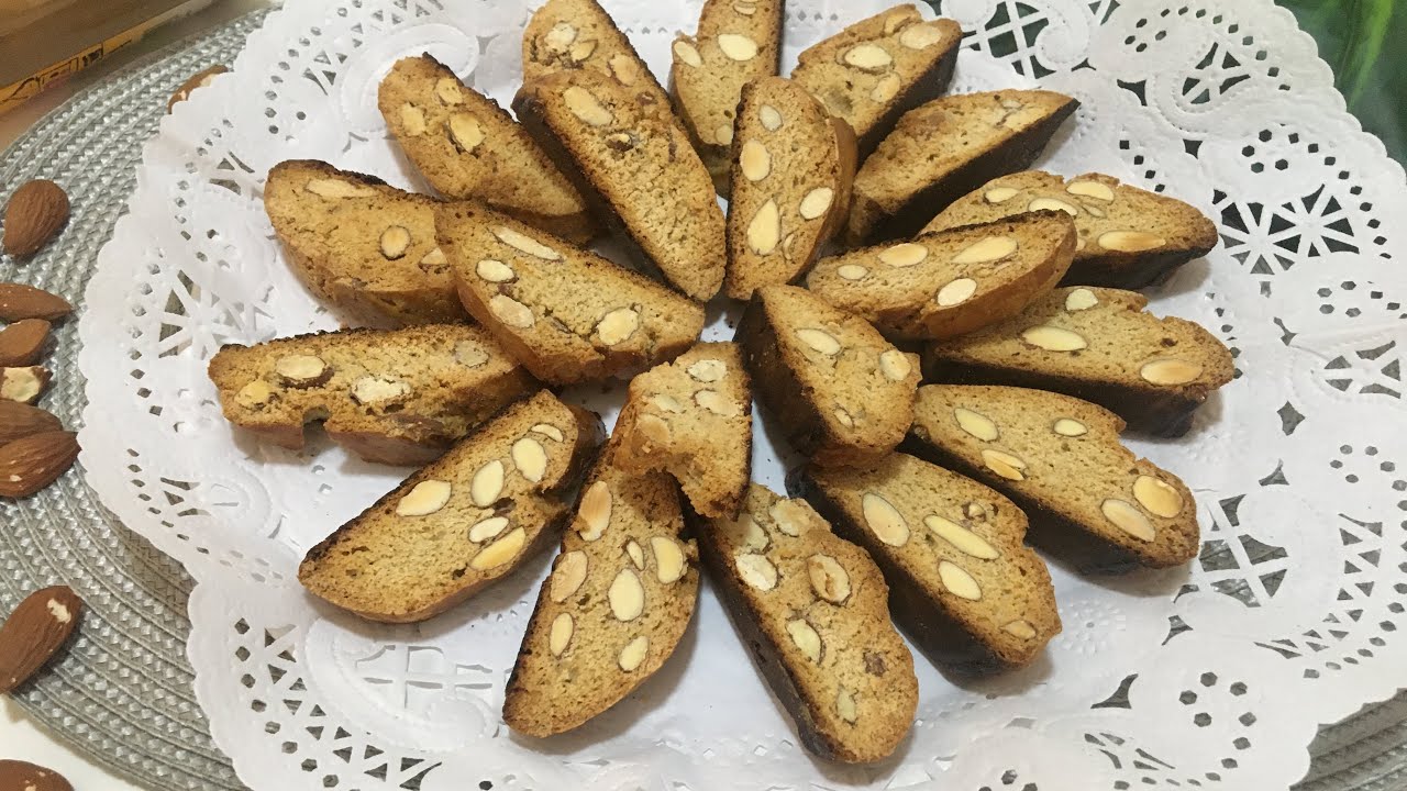 CARQUIÑOLIS DE ALMENDRAS¡¡galletas súper crujientes y muy ricas¡¡