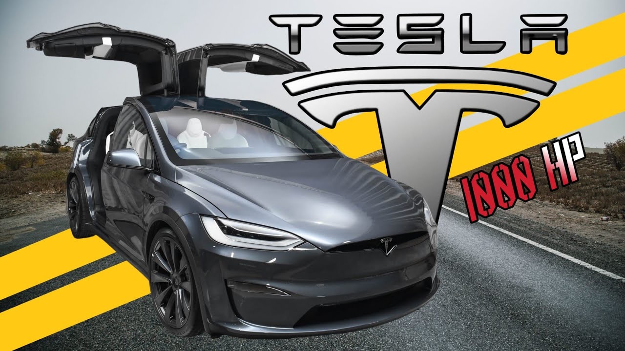 Tesla X Plaid - 