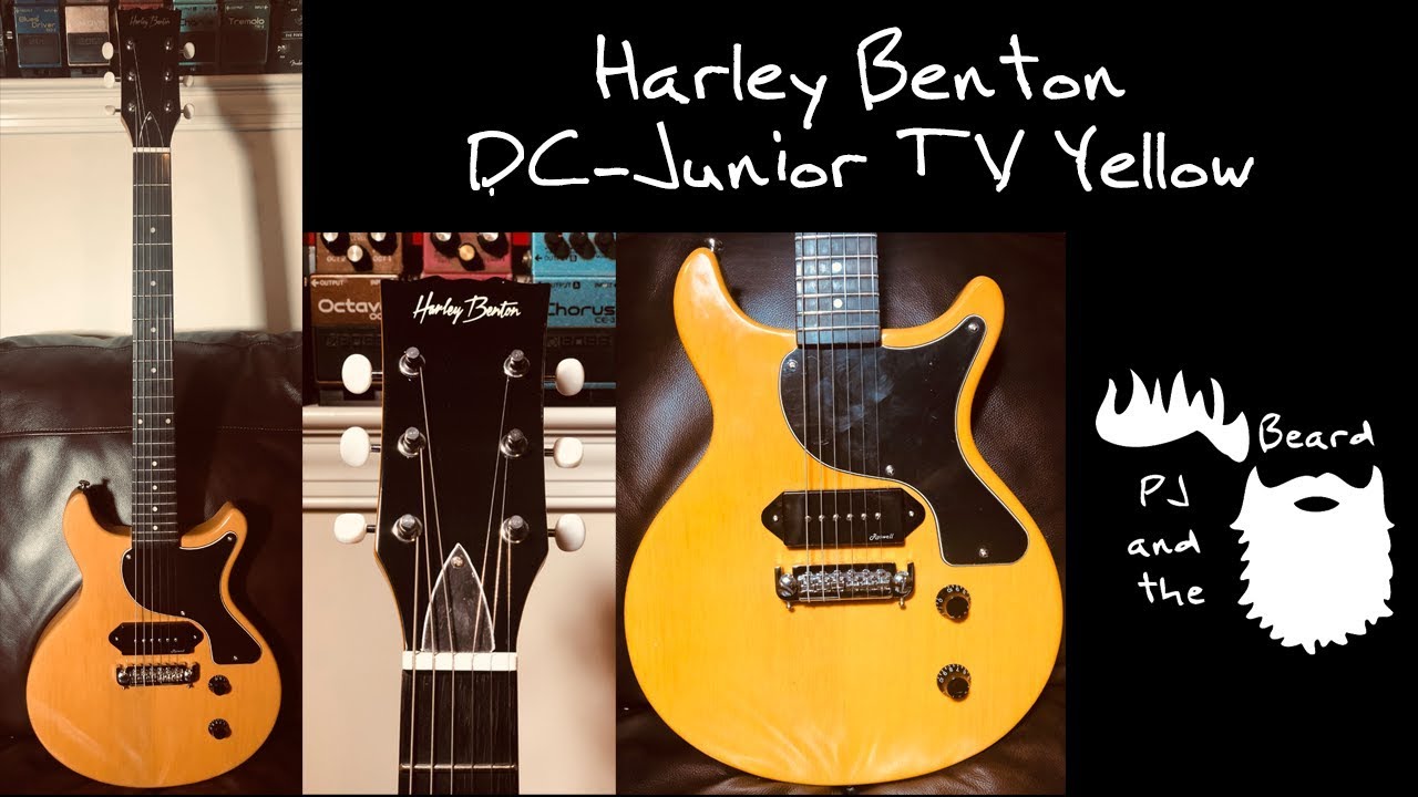 Harley Benton DC-Junior TV Yellow - Unboxing and Quicklook Episode 26