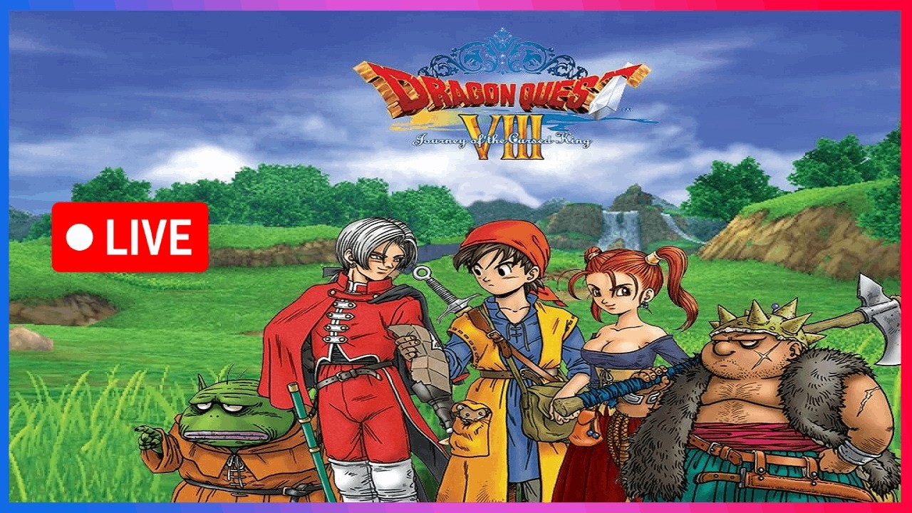 Livezinha Retrô - Dragon Quest VIII HD