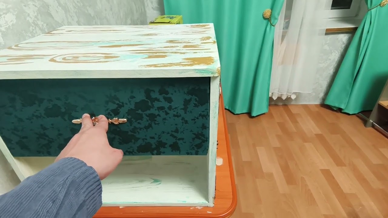 Дизайн тумбы своими руками