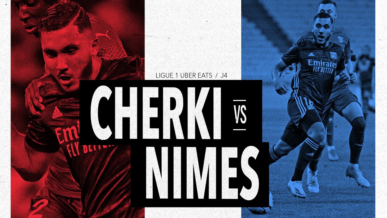 Rayan Cherki VS N&icirc;mes Olympique | Olympique Lyonnais