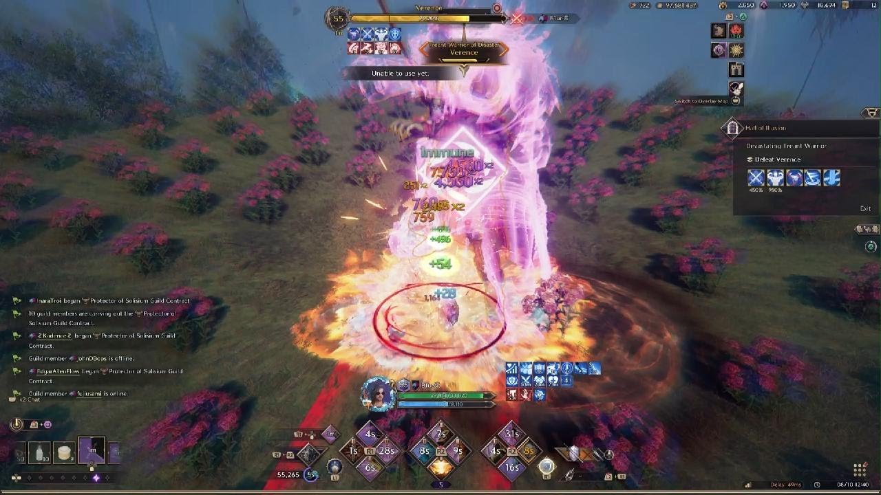 TnL Crusader PvE Halls of Illusion Verence/Marta Nightmare