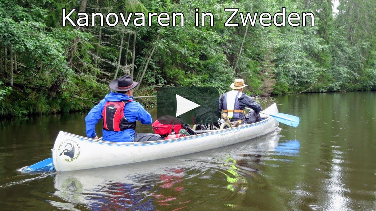 Kanovaren in Zweden