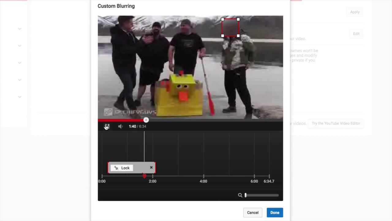 How to Blur Faces and Objects Right Within YouTube