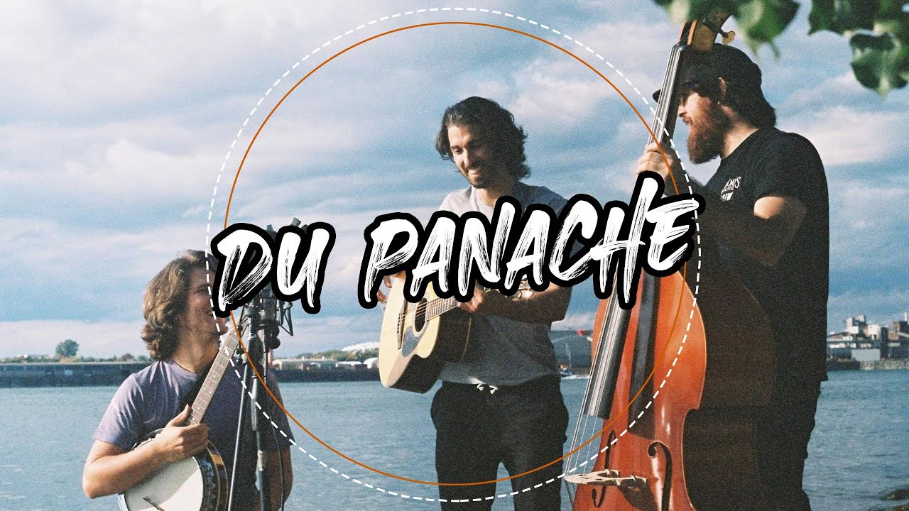 Comme un homme (Pépé et sa Guitare) - Du Panache