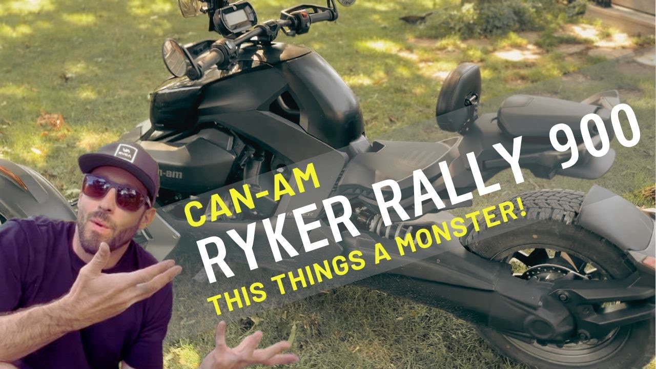 Ралли Can-Am Ryker 900 2020 года