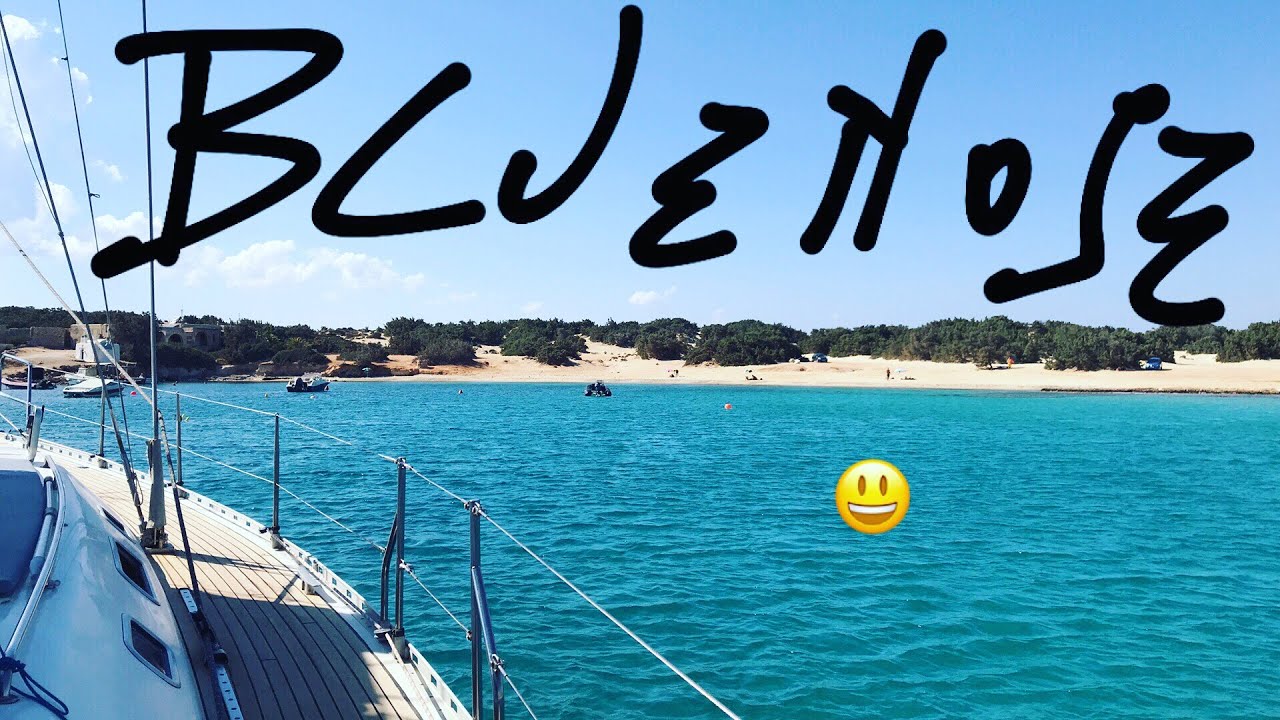 Le crociere vela di Bluenose nelle Cicladi