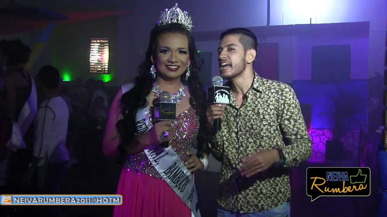 DESFILE TRAJE DE BAÑO Y MUESTRA FOLCLORICA CANDIDATAS AL REINADO NACIONAL TRANS DEL SAJUANERO HUILEN