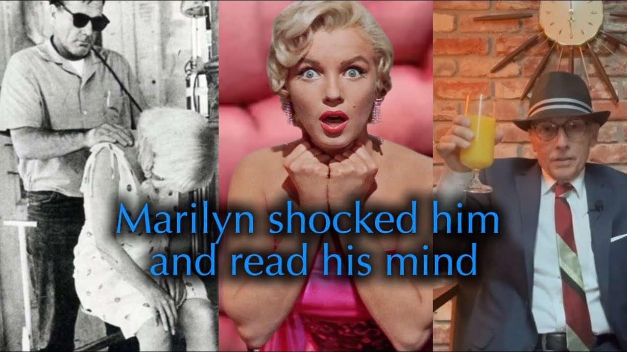 Marilyn Monroe shocks Ralph, reads his mind while having her 1st massage from Ralph Roberts.