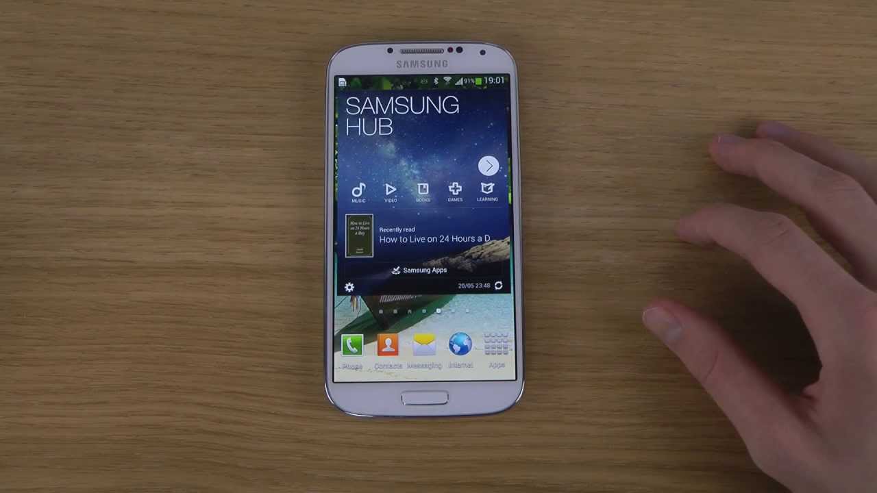 Samsung Galaxy S4 - NEW Official Wallpapers!