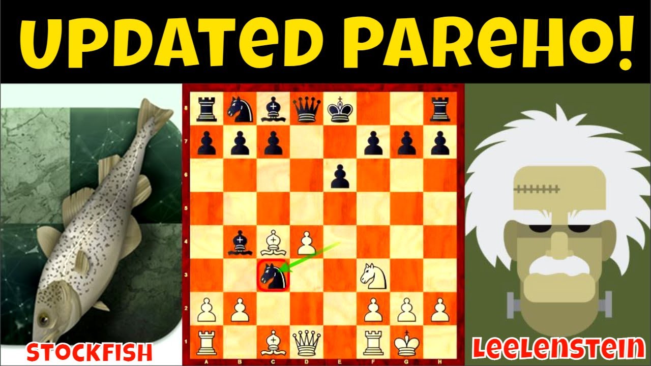 Updated pareho ang galawan! || Stockfish vs. Leelenstein || Computer Chess Battles 19