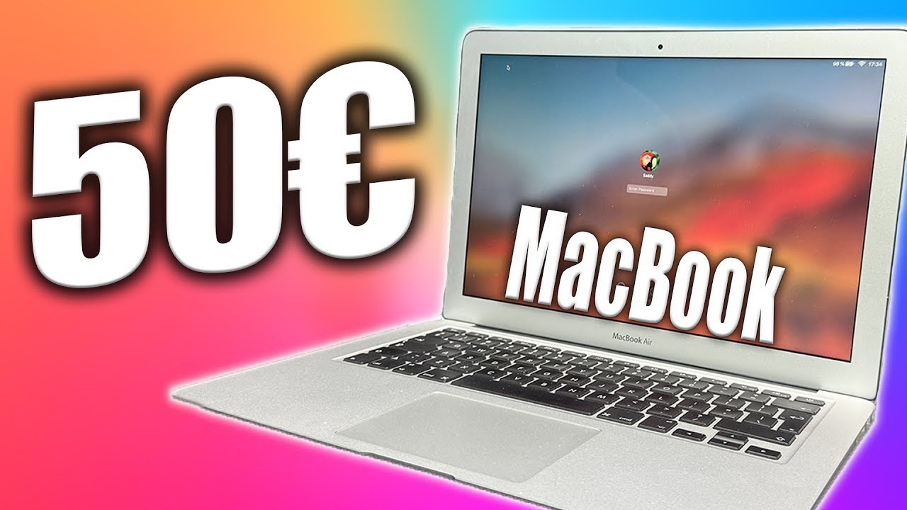 HO COMPRATO UN MACBOOK PER 50 EURO