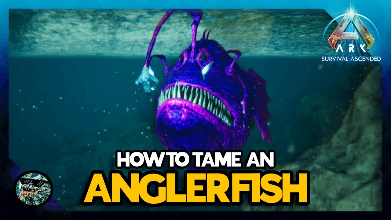How to Tame an Anglerfish in Ark Survival Ascended