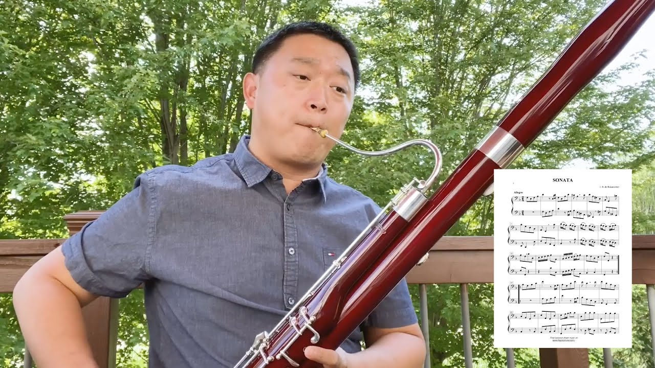 Let's Play a Duet: Bassoon