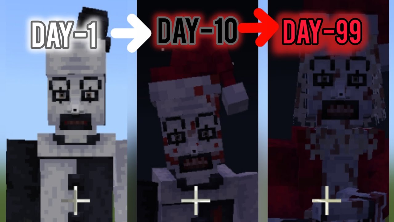 TERRIFIER:ART THE CLOWN mod review/mod by -mebesm