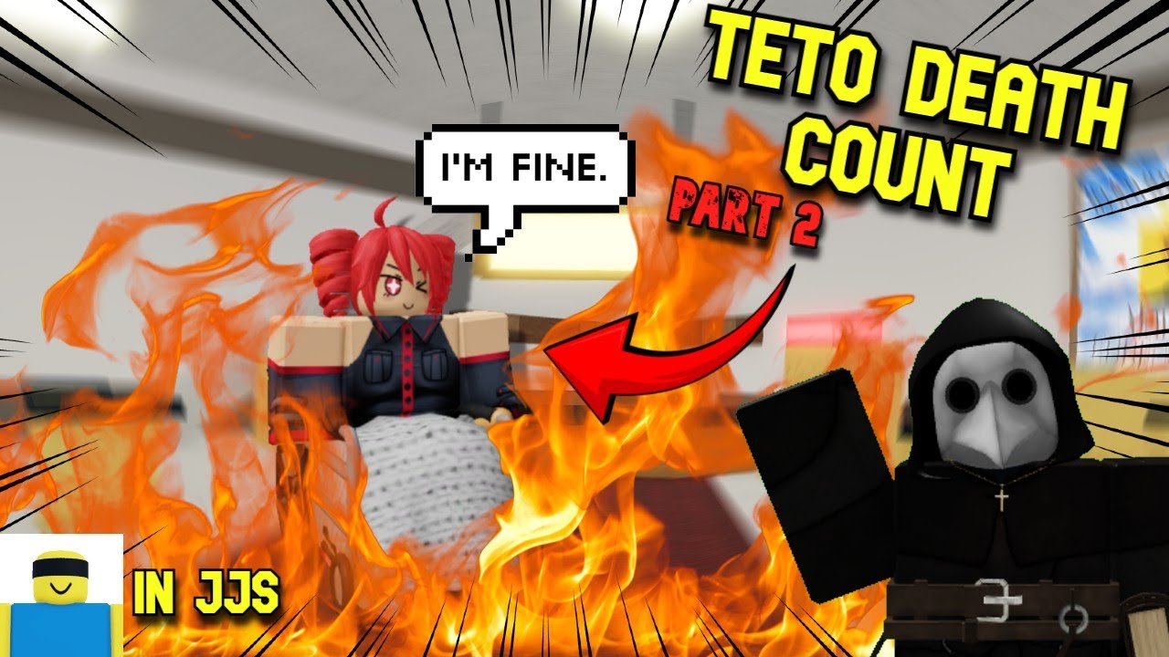 COMPILATION OF TETO DEATHS IN JUJUTSU SHENANIGANS PART 2
