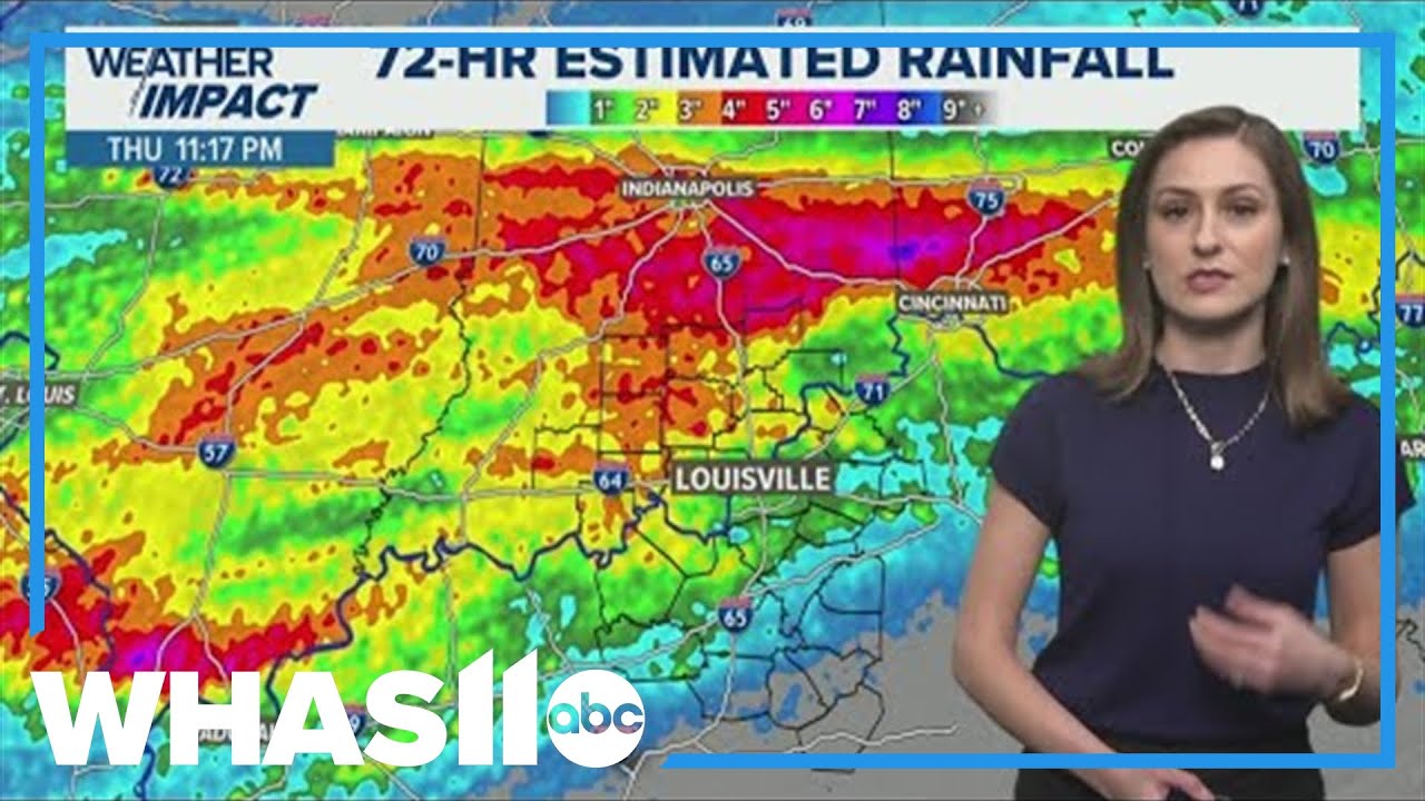 Soggy again Saturday | Mar. 5, 2026 #WHAS11 11 p.m. weather