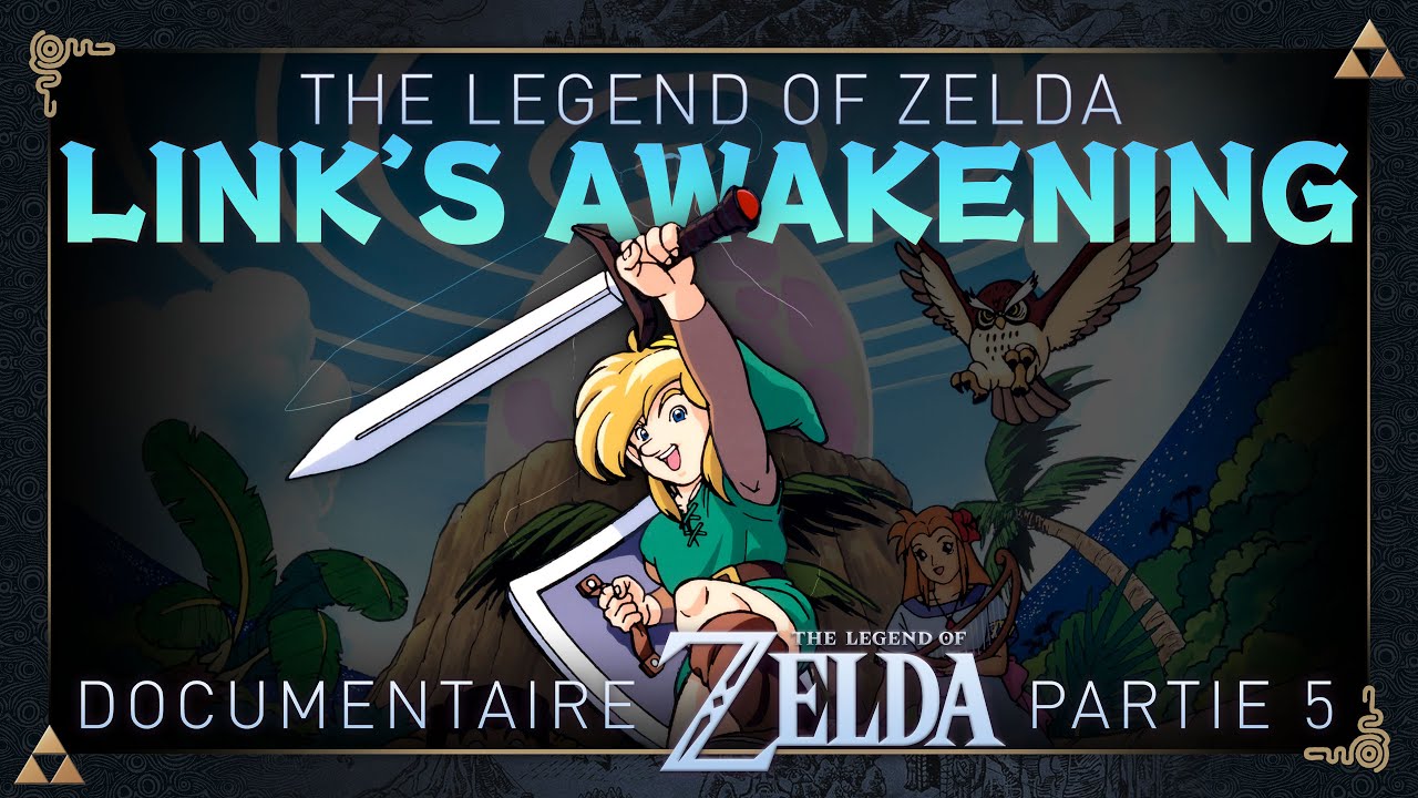 Documentaire N°5 | The Legend of Zelda: Link's Awakening (GAME BOY / COLOR / SWITCH)