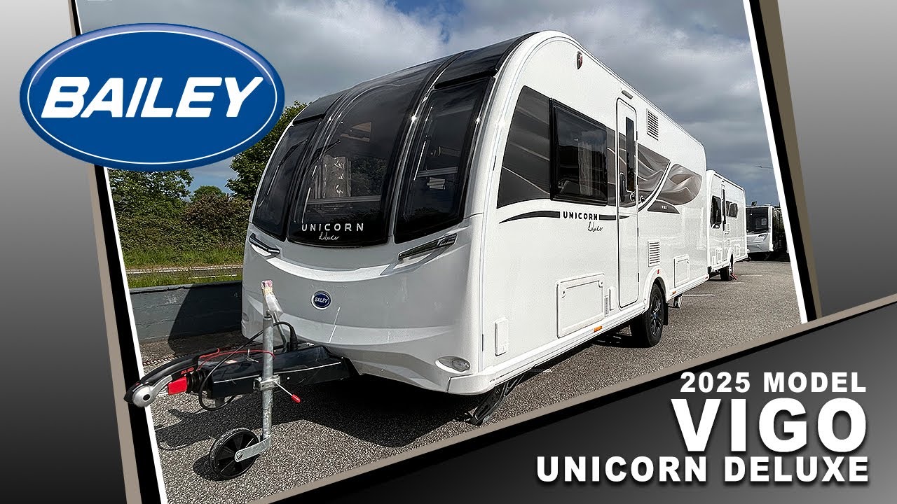 Bailey Unicorn Deluxe Vigo Caravan - 2025