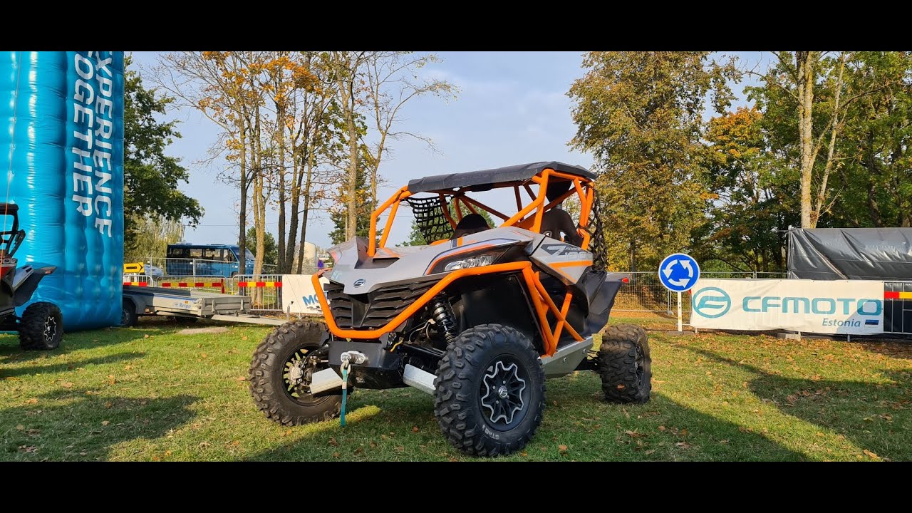 CFMOTO Motohobi Motoshow 2020 Tartu