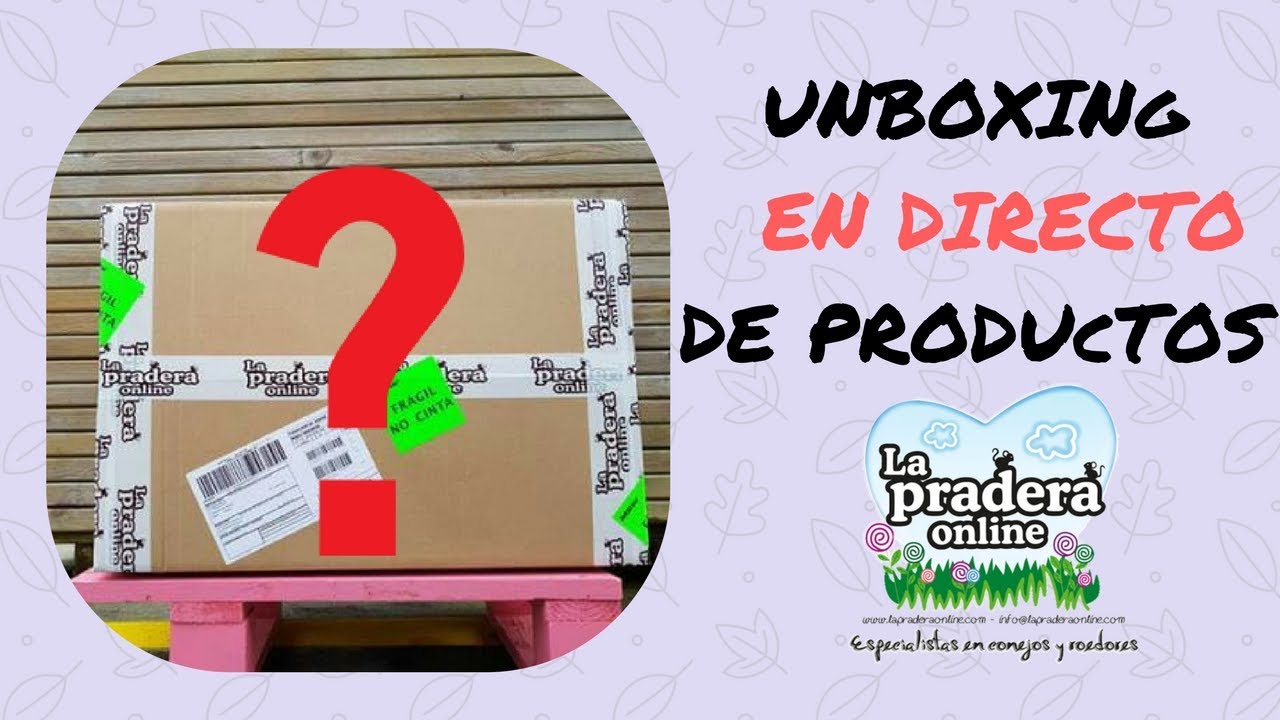 UNBOXING EN DIRECTO DE LA PRADERA ONLINE | Phoebe y Equis Cobayas