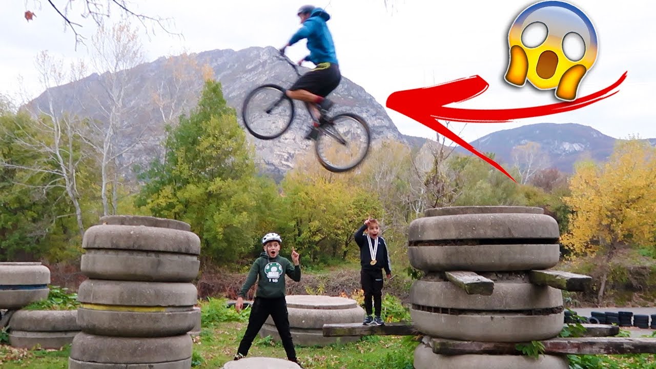 ON APPREND LE VTT TRIAL AVEC LE VICE CHAMPION DU MONDE - Ft Aurélien Fontenoy