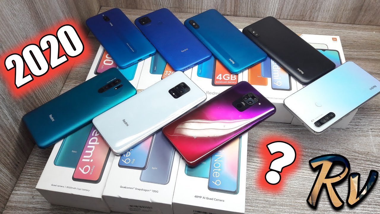 Best Budget Mobiles of Redmi - October 2020