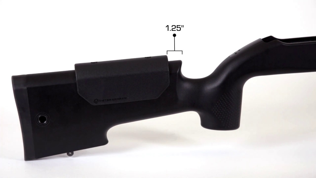 TITAN UNIVERSAL CHEEKREST INSTALLATION VIDEO