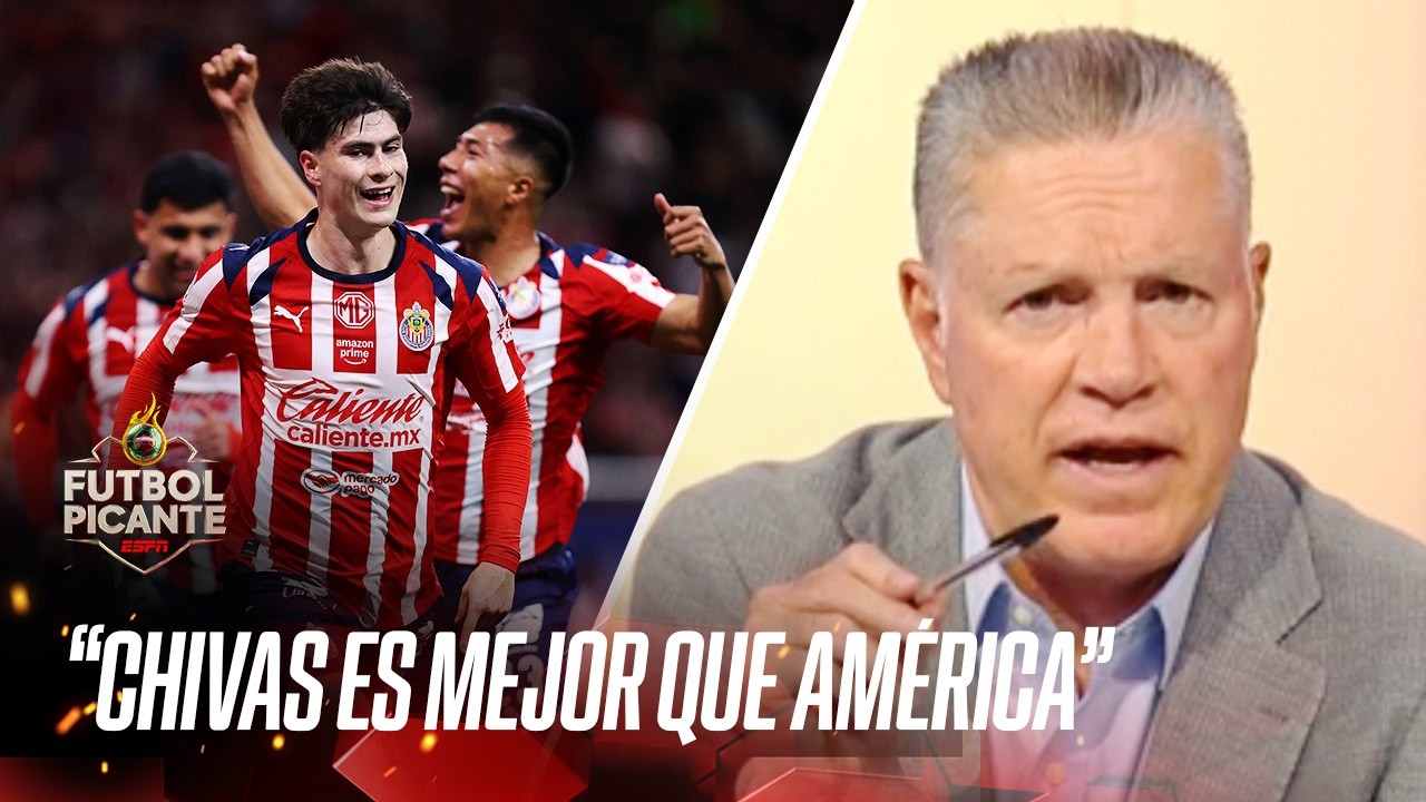 CLÁSICO NACIONAL: ¿Qué TAN SUPERIOR fue CHIVAS al AMÉRICA? | Futbol Picante