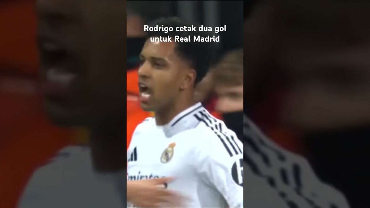 Rodrygo 🔥 | UEFA Champions 2025