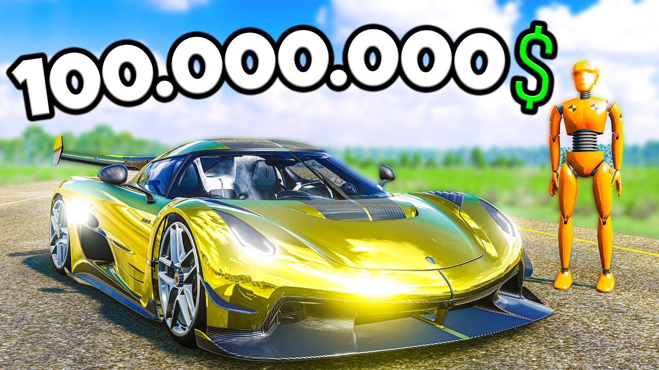 ❄️ SAMOCHÓD ZA 1$ VS 100.000.000$ | BeamNG Drive |