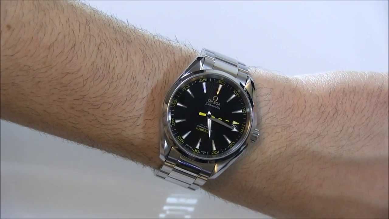 Omega Seamaster Aqua Terra 15,000 Gauss Watch Review