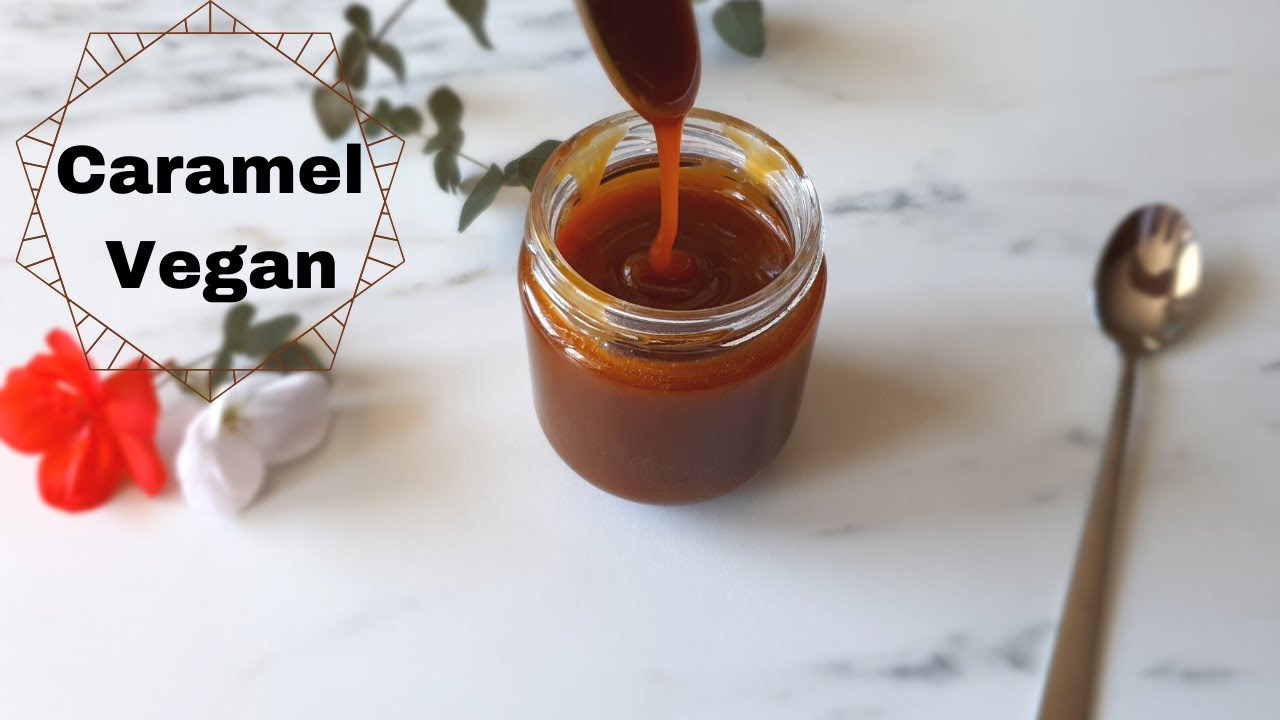 CARAMEL SANS LACTOSE vegan