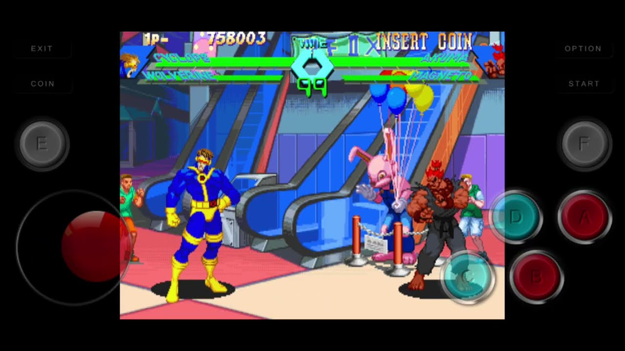 X-men vs street fighter wolverine ending #bestarcadegames #arcade #retro #retrogames #xmen #sf #vs 