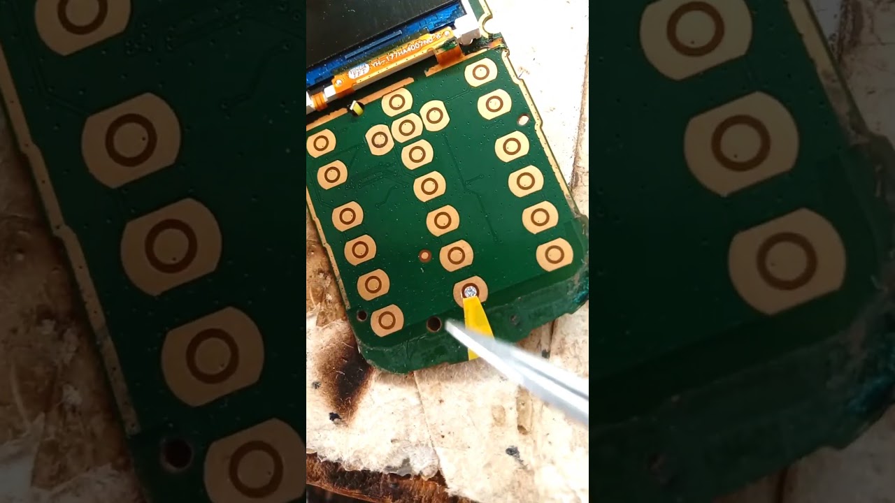 Nokia-1203 *0# button not working | nokia 105 keypad jumper