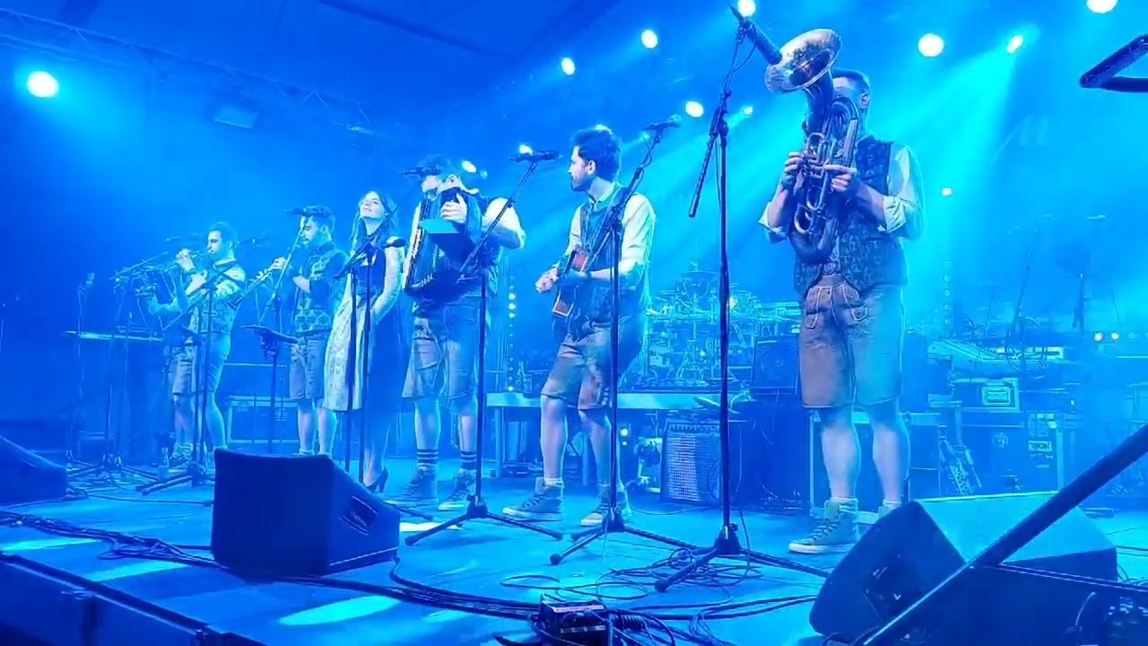 Pongau Power  - SÜDWIND POLKA / Musikanten-Ski-WM 2022 #Schladming