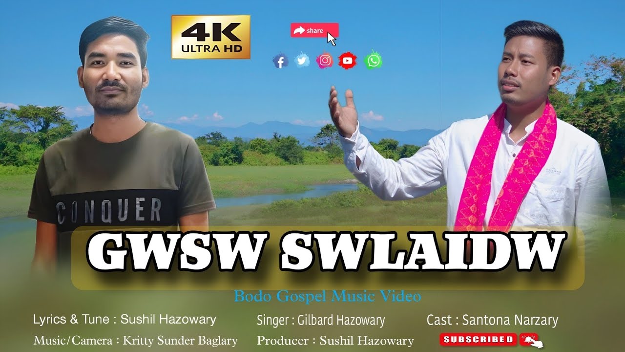 GWSW SWLAIDW _ NEW BODO GOSPEL MUSIC VIDEO 2024 _ GILBARD HAZOWARY