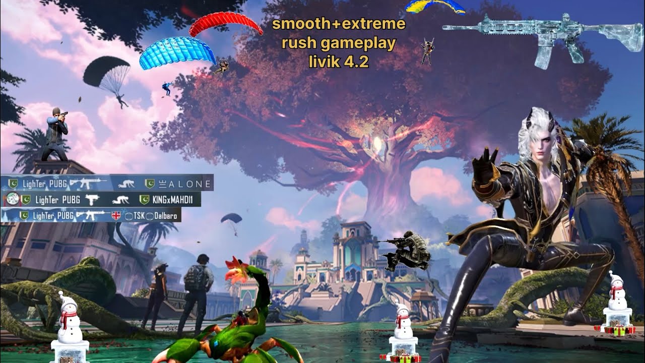 bgmi new update 4.2 livik gameplay | bgmi gameplay livik | livik gameplay | bgmi