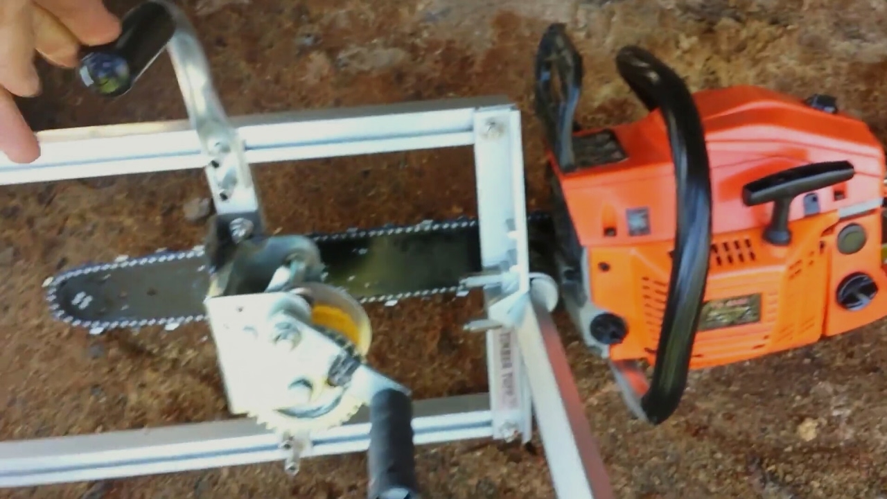 Can You Mill Lumber With A CHEAP 45 cc Chainsaw? YES!!