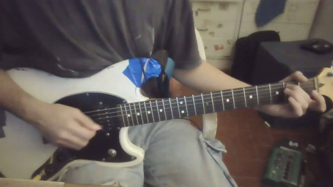 unwound - fiction friction gtr cover
