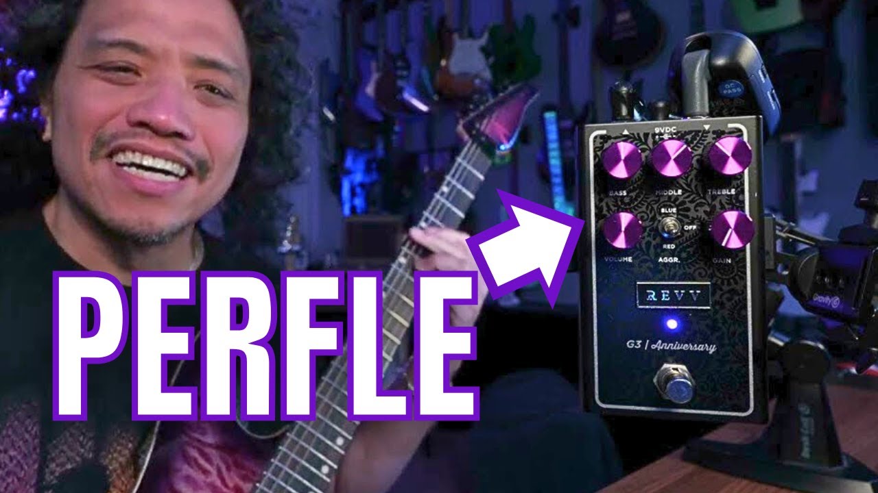 5 Years of REVV G3: The Distortion Pedal That Changed Everything